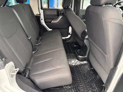 2018 Jeep Wrangler JK Unlimited SPORT S / UNLIMITED / HARD TOP / AUTO TRANS / 3.6 V6 / 44K MILES