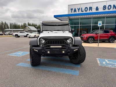 2018 Jeep Wrangler JK Unlimited SPORT S / UNLIMITED / HARD TOP / AUTO TRANS / 3.6 V6 / 44K MILES