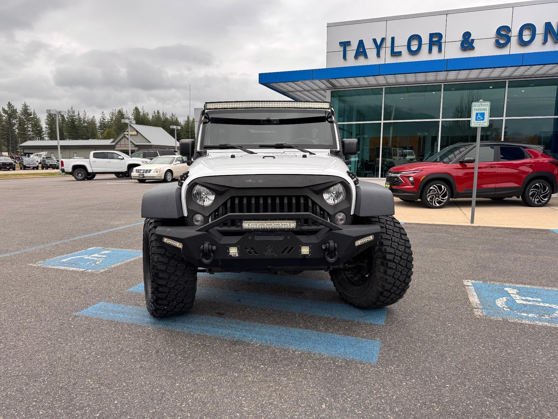 2018 Jeep Wrangler JK Unlimited SPORT S / UNLIMITED / HARD TOP / AUTO TRANS / 3.6 V6 / 44K MILES