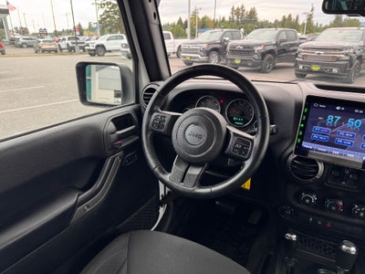 2018 Jeep Wrangler JK Unlimited SPORT S / UNLIMITED / HARD TOP / AUTO TRANS / 3.6 V6 / 44K MILES