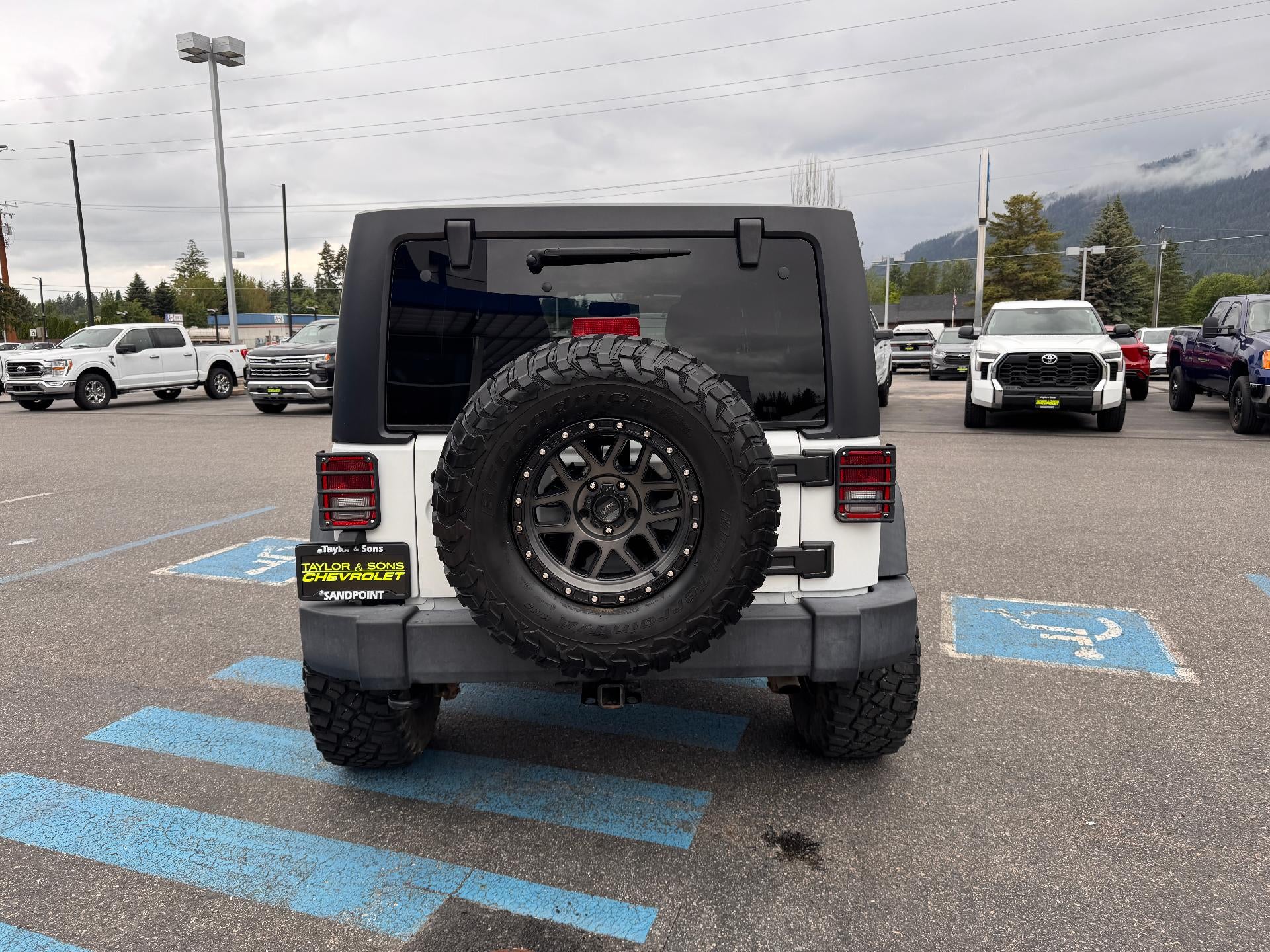 2018 Jeep Wrangler JK Unlimited SPORT S / UNLIMITED / HARD TOP / AUTO TRANS / 3.6 V6 / 44K MILES