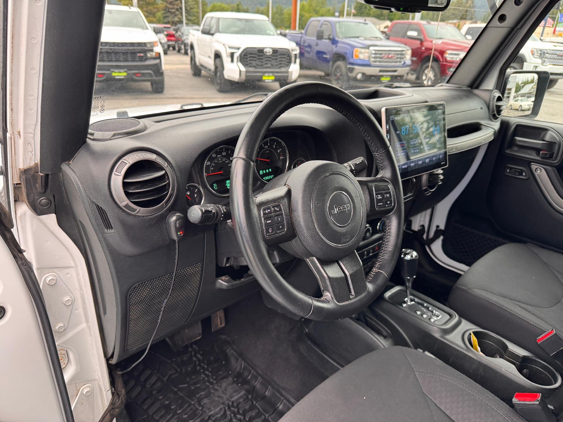 2018 Jeep Wrangler JK Unlimited SPORT S / UNLIMITED / HARD TOP / AUTO TRANS / 3.6 V6 / 44K MILES