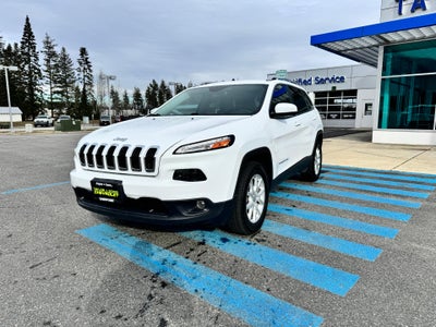 2018 Jeep Cherokee LATITUDE / ALL WHEEL DRIVE / 3.2 V6 / HEATED SEATS / LOCAL TRADE / 43K MILES