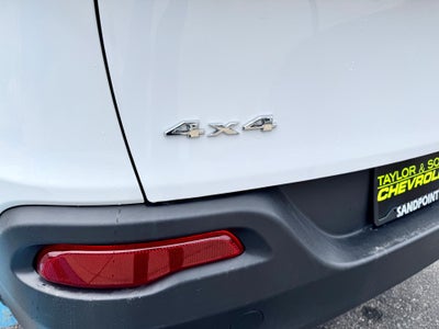 2018 Jeep Cherokee LATITUDE / ALL WHEEL DRIVE / 3.2 V6 / HEATED SEATS / LOCAL TRADE / 43K MILES