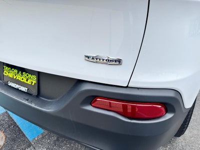 2018 Jeep Cherokee LATITUDE / ALL WHEEL DRIVE / 3.2 V6 / HEATED SEATS / LOCAL TRADE / 43K MILES