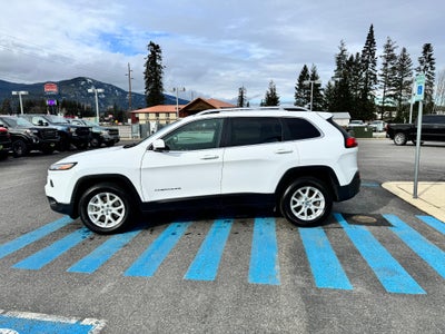 2018 Jeep Cherokee LATITUDE / ALL WHEEL DRIVE / 3.2 V6 / HEATED SEATS / LOCAL TRADE / 43K MILES