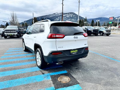 2018 Jeep Cherokee LATITUDE / ALL WHEEL DRIVE / 3.2 V6 / HEATED SEATS / LOCAL TRADE / 43K MILES
