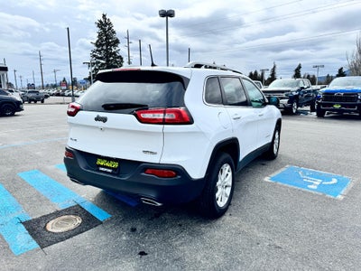 2018 Jeep Cherokee LATITUDE / ALL WHEEL DRIVE / 3.2 V6 / HEATED SEATS / LOCAL TRADE / 43K MILES