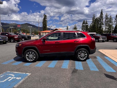 2019 Jeep Cherokee LATITUDE PLUS / 4X4 / 3.2 LITER V6 / PANO SUNROOF / LOCAL TRADE
