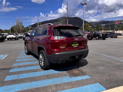 2019 Jeep Cherokee LATITUDE PLUS / 4X4 / 3.2 LITER V6 / PANO SUNROOF / LOCAL TRADE