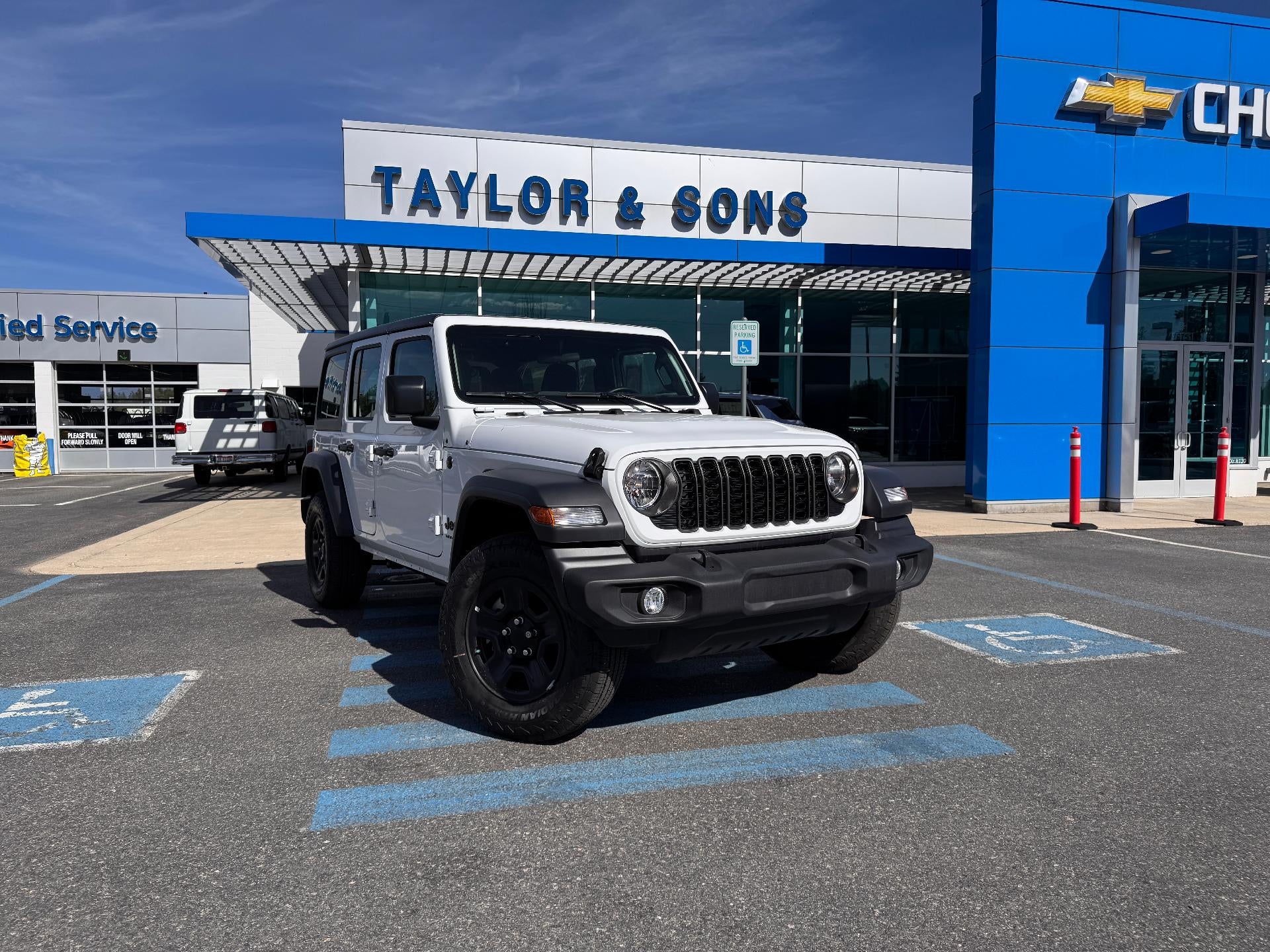 2024 Jeep Wrangler Sport's photo