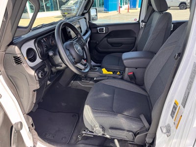 2024 Jeep Wrangler SPORT / 4 DOOR / HARD TOP / 3.6 LITER V6 / AUTO TRANS / 1K MILES