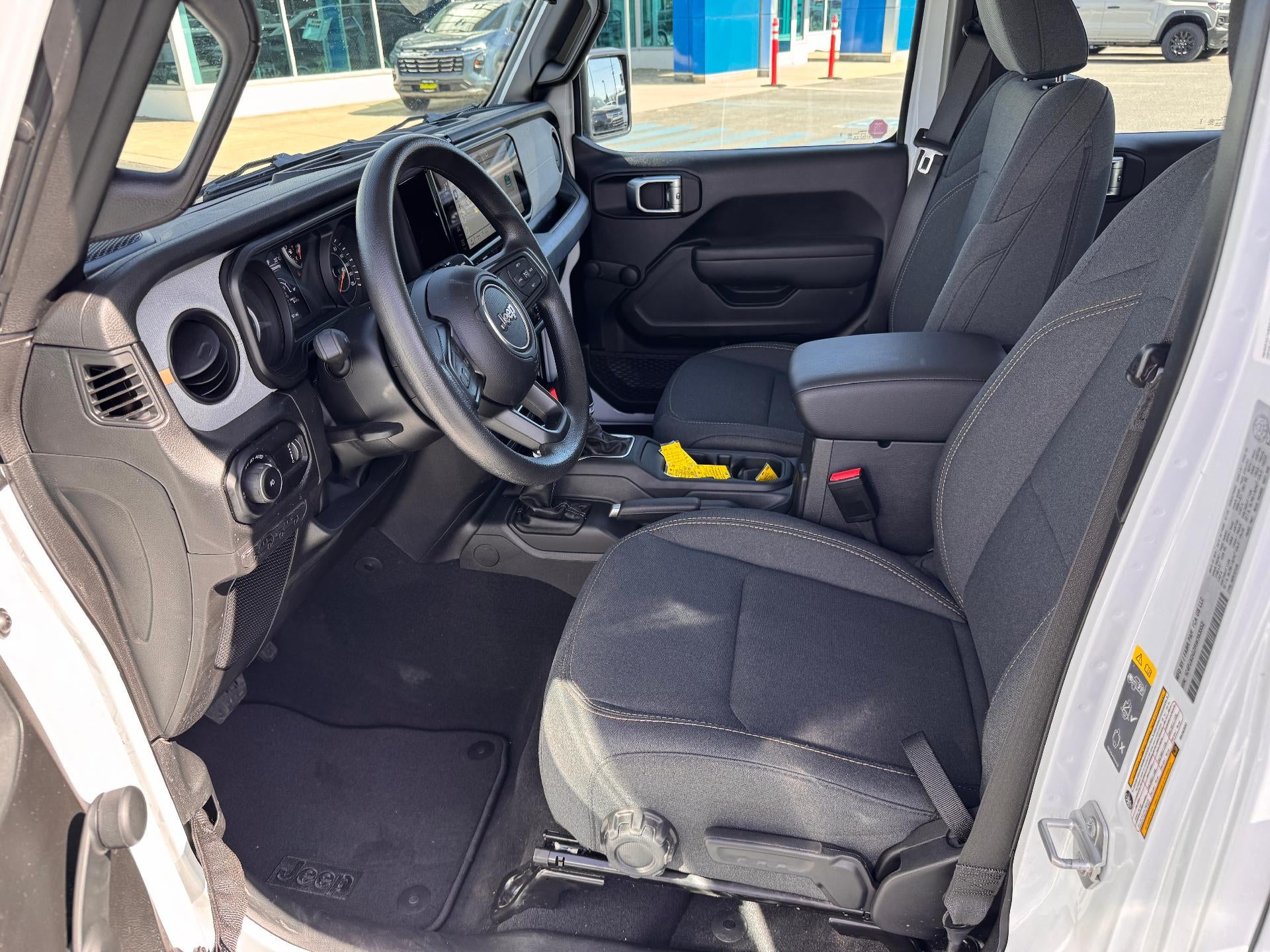 2024 Jeep Wrangler SPORT / 4 DOOR / HARD TOP / 3.6 LITER V6 / AUTO TRANS / 1K MILES