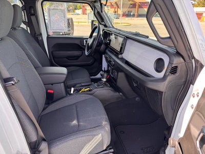 2024 Jeep Wrangler SPORT / 4 DOOR / HARD TOP / 3.6 LITER V6 / AUTO TRANS / 1K MILES