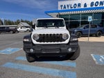 2024 Jeep Wrangler SPORT / 4 DOOR / HARD TOP / 3.6 LITER V6 / AUTO TRANS / 1K MILES