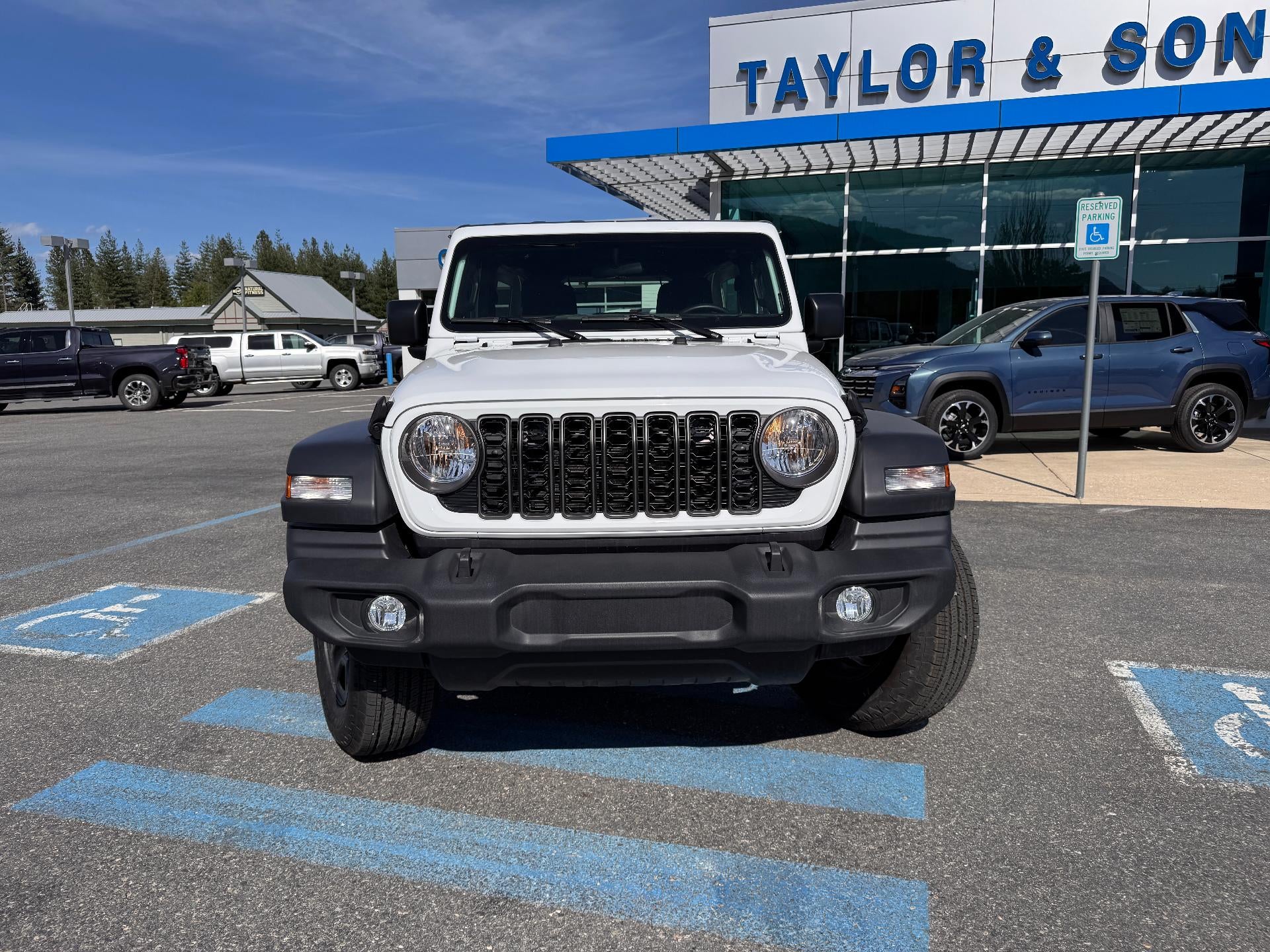 2024 Jeep Wrangler SPORT / 4 DOOR / HARD TOP / 3.6 LITER V6 / AUTO TRANS / 1K MILES