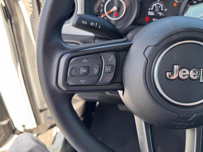 2024 Jeep Wrangler SPORT / 4 DOOR / HARD TOP / 3.6 LITER V6 / AUTO TRANS / 1K MILES