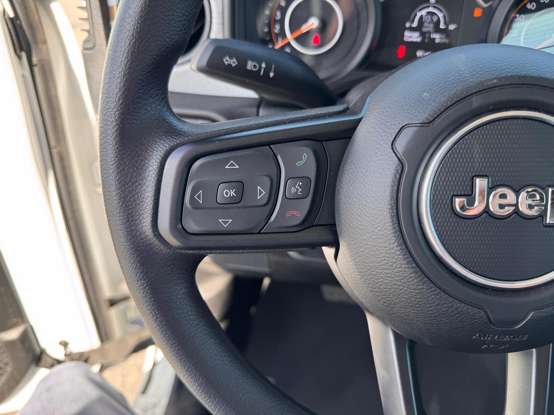 2024 Jeep Wrangler SPORT / 4 DOOR / HARD TOP / 3.6 LITER V6 / AUTO TRANS / 1K MILES