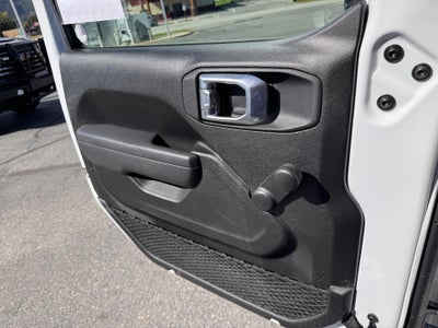 2024 Jeep Wrangler SPORT / 4 DOOR / HARD TOP / 3.6 LITER V6 / AUTO TRANS / 1K MILES
