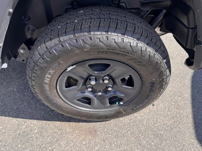 2024 Jeep Wrangler SPORT / 4 DOOR / HARD TOP / 3.6 LITER V6 / AUTO TRANS / 1K MILES