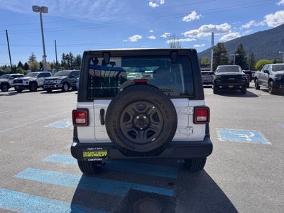 2024 Jeep Wrangler SPORT / 4 DOOR / HARD TOP / 3.6 LITER V6 / AUTO TRANS / 1K MILES