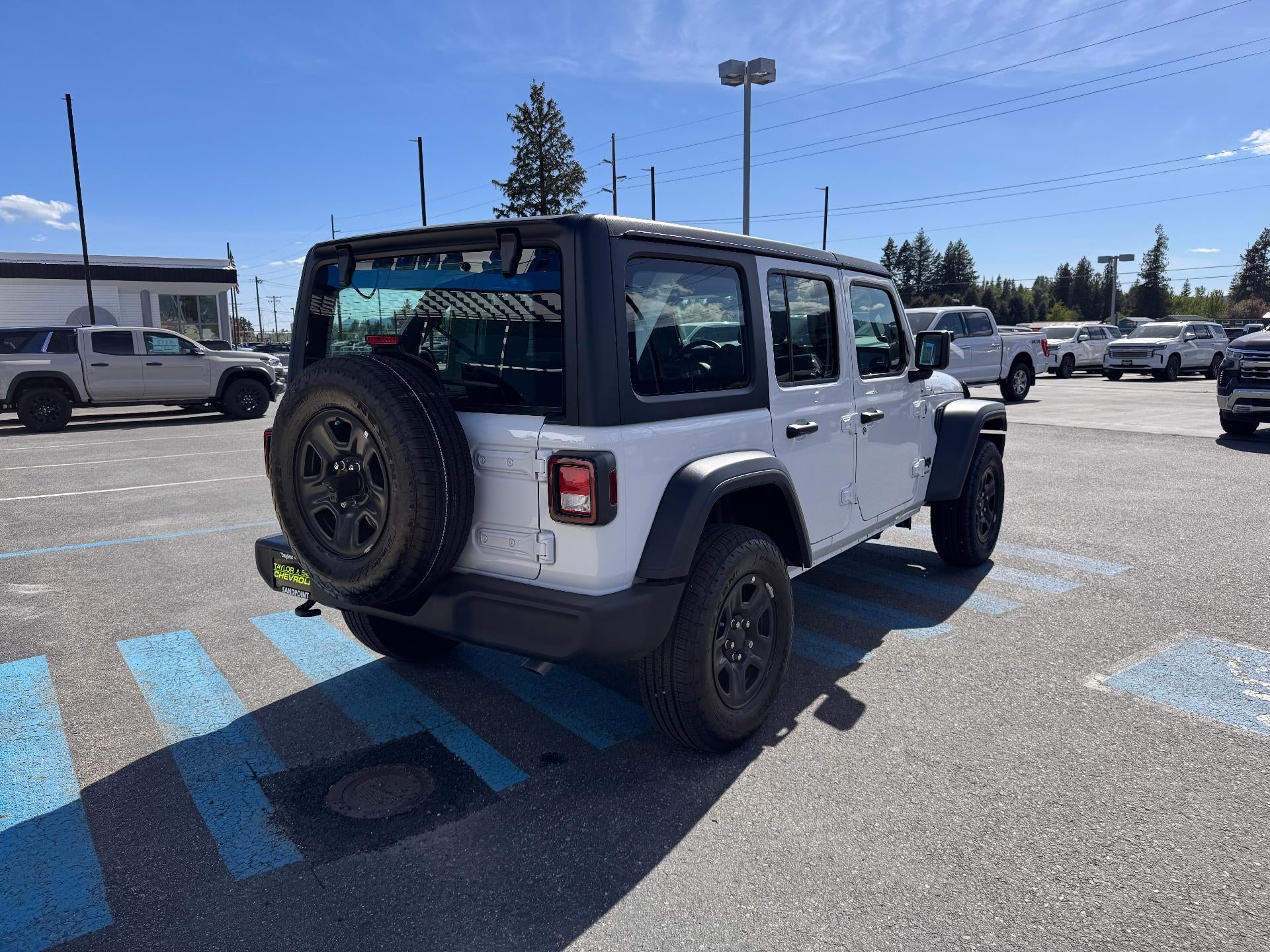 2024 Jeep Wrangler SPORT / 4 DOOR / HARD TOP / 3.6 LITER V6 / AUTO TRANS / 1K MILES
