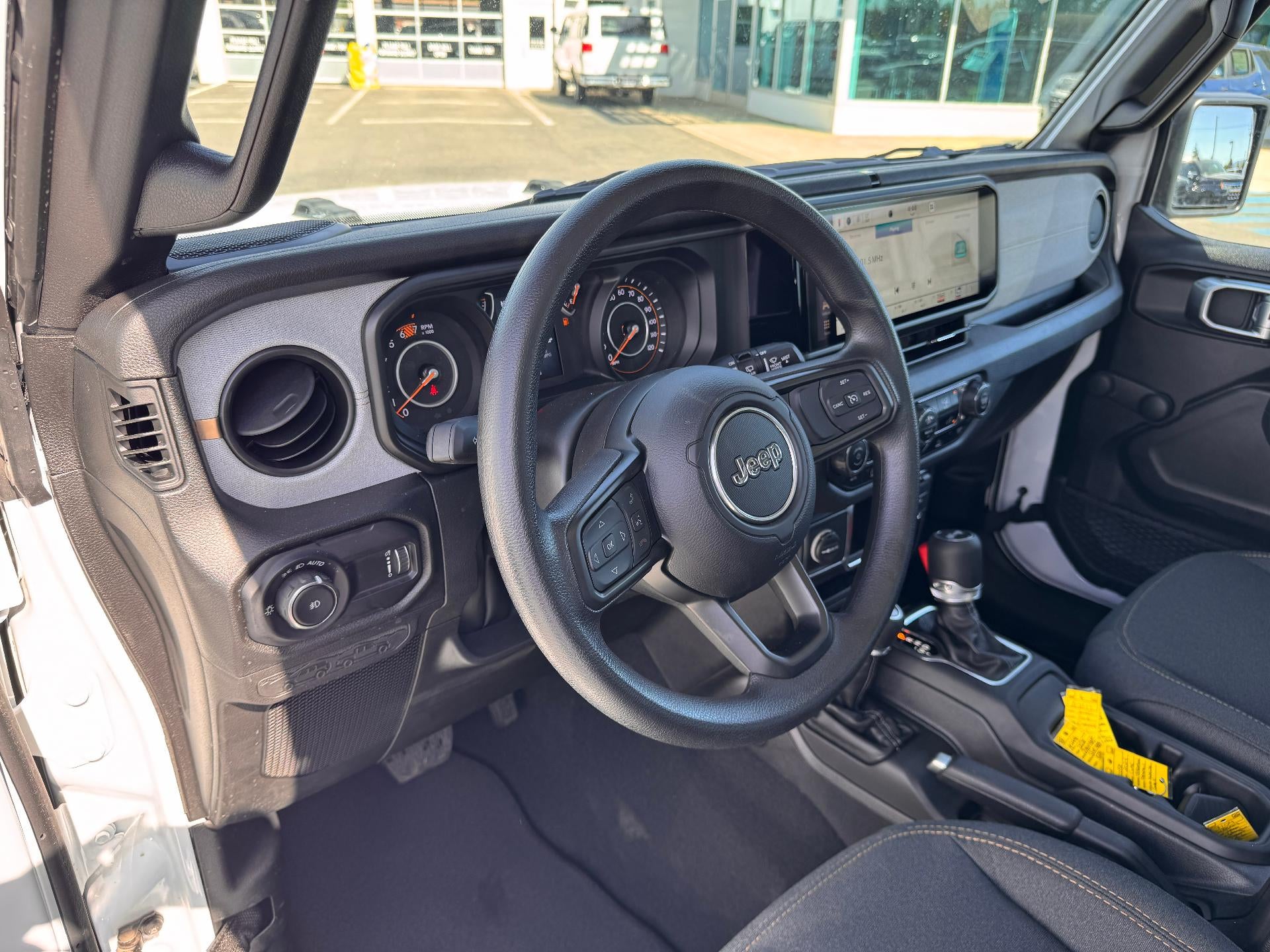 2024 Jeep Wrangler SPORT / 4 DOOR / HARD TOP / 3.6 LITER V6 / AUTO TRANS / 1K MILES