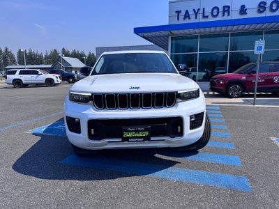 2023 Jeep Grand Cherokee OVERLAND / 3.6 LITER V6 / LUXURY TECH / PRO TECH PCKG / 11K MILES