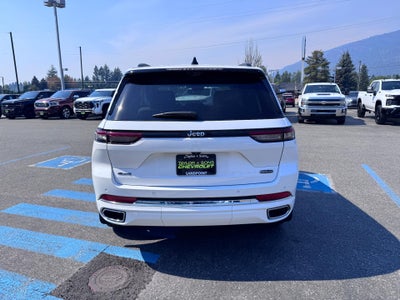 2023 Jeep Grand Cherokee OVERLAND / 3.6 LITER V6 / LUXURY TECH / PRO TECH PCKG / 11K MILES