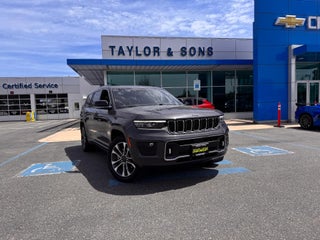 2021 Jeep Grand Cherokee L OVERLAND / 4X4 / 5.7 LITER V8 / 3RD ROW / 1 OWNER / LOCAL TRADE