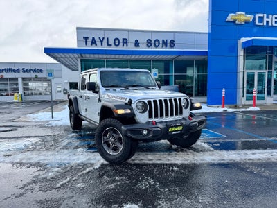2023 Jeep Gladiator RUBICON / 3.6 LITER V6 / HARD TOP / AUTO TRANS / 31K MILES