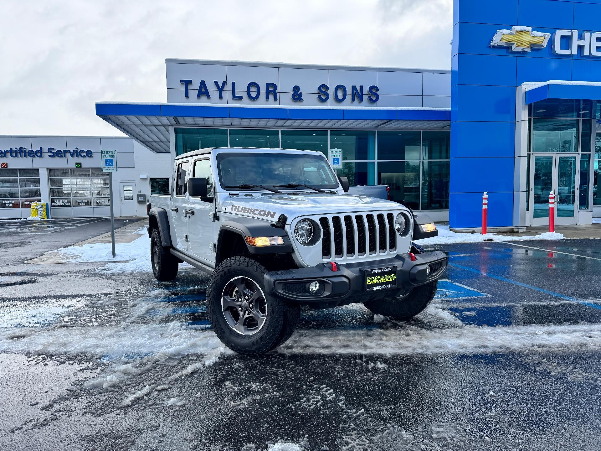 2023 Jeep Gladiator RUBICON / 3.6 LITER V6 / HARD TOP / AUTO TRANS / 31K MILES
