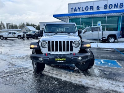 2023 Jeep Gladiator RUBICON / 3.6 LITER V6 / HARD TOP / AUTO TRANS / 31K MILES
