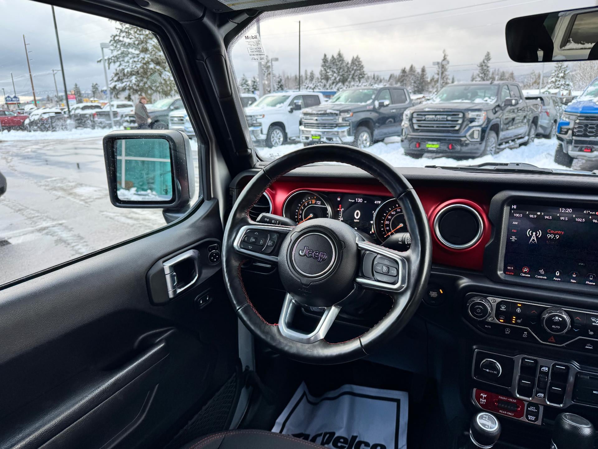 2023 Jeep Gladiator RUBICON / 3.6 LITER V6 / HARD TOP / AUTO TRANS / 31K MILES