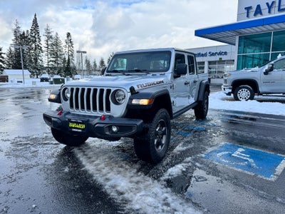 2023 Jeep Gladiator RUBICON / 3.6 LITER V6 / HARD TOP / AUTO TRANS / 31K MILES