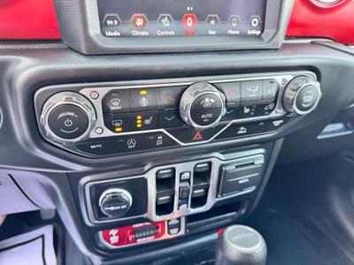 2023 Jeep Gladiator RUBICON / 3.6 LITER V6 / HARD TOP / AUTO TRANS / 31K MILES