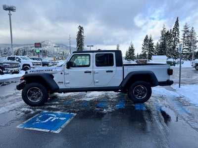 2023 Jeep Gladiator RUBICON / 3.6 LITER V6 / HARD TOP / AUTO TRANS / 31K MILES