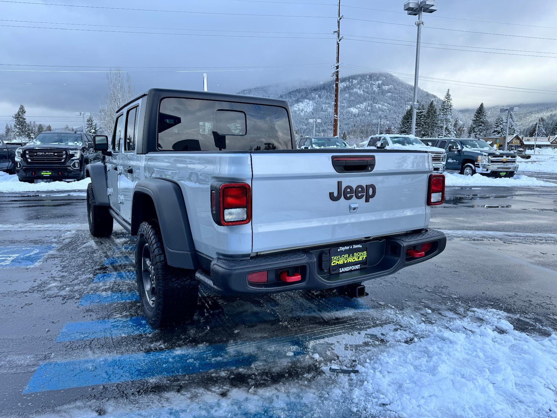 2023 Jeep Gladiator RUBICON / 3.6 LITER V6 / HARD TOP / AUTO TRANS / 31K MILES