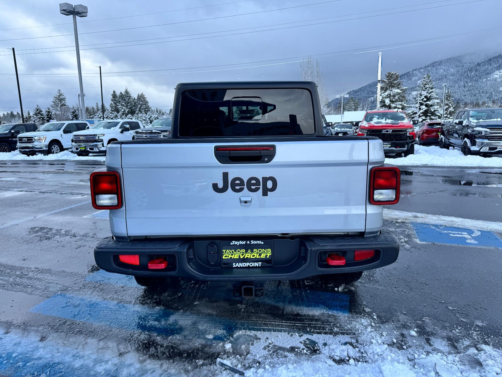 2023 Jeep Gladiator RUBICON / 3.6 LITER V6 / HARD TOP / AUTO TRANS / 31K MILES