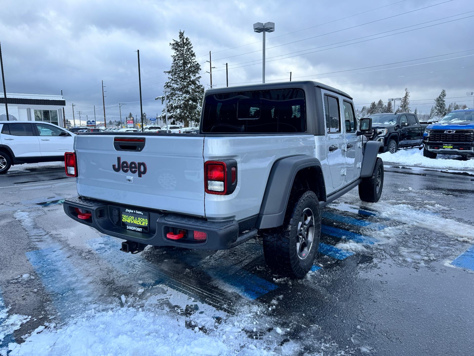 2023 Jeep Gladiator RUBICON / 3.6 LITER V6 / HARD TOP / AUTO TRANS / 31K MILES