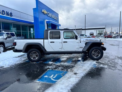 2023 Jeep Gladiator RUBICON / 3.6 LITER V6 / HARD TOP / AUTO TRANS / 31K MILES