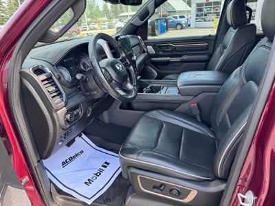 2019 RAM 1500 LIMITED / CREW / 5.7 LITER HEMI / SUNROOF / SHORT BOX / LOCAL TRADE