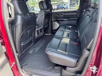 2019 RAM 1500 LIMITED / CREW / 5.7 LITER HEMI / SUNROOF / SHORT BOX / LOCAL TRADE