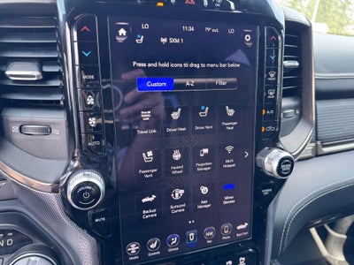 2019 RAM 1500 LIMITED / CREW / 5.7 LITER HEMI / SUNROOF / SHORT BOX / LOCAL TRADE