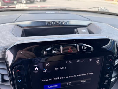 2019 RAM 1500 LIMITED / CREW / 5.7 LITER HEMI / SUNROOF / SHORT BOX / LOCAL TRADE