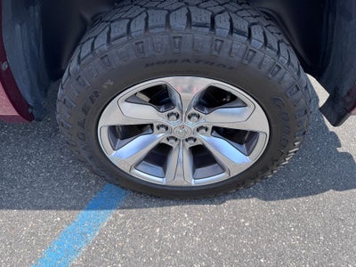 2019 RAM 1500 LIMITED / CREW / 5.7 LITER HEMI / SUNROOF / SHORT BOX / LOCAL TRADE