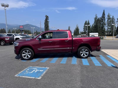 2019 RAM 1500 LIMITED / CREW / 5.7 LITER HEMI / SUNROOF / SHORT BOX / LOCAL TRADE