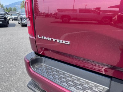 2019 RAM 1500 LIMITED / CREW / 5.7 LITER HEMI / SUNROOF / SHORT BOX / LOCAL TRADE