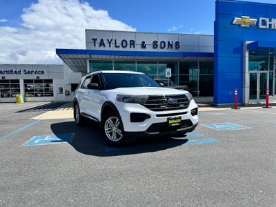 2020 Ford Explorer XLT / ALL WHEEL DRIVE / 3RD ROW SEAT / LOCAL TRADE