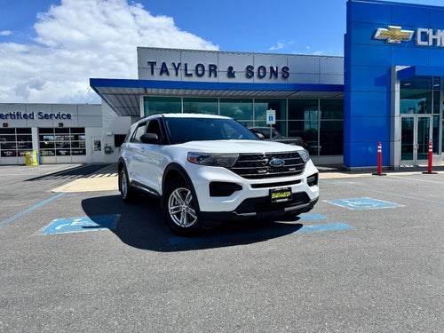 2020 Ford Explorer XLT / ALL WHEEL DRIVE / 3RD ROW SEAT / LOCAL TRADE